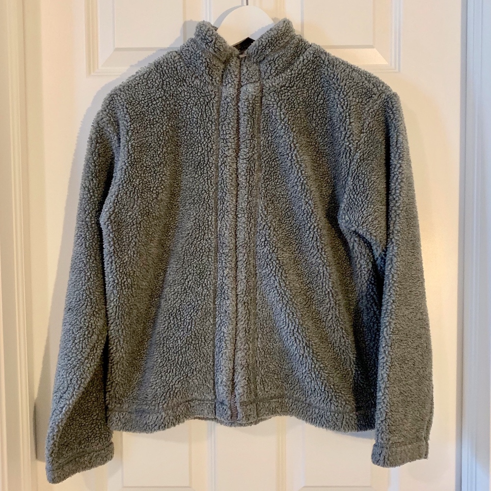 Gap Full-Zip Sherpa Style Fleece Jacket